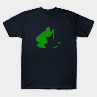 Line it UP Green T-Shirt